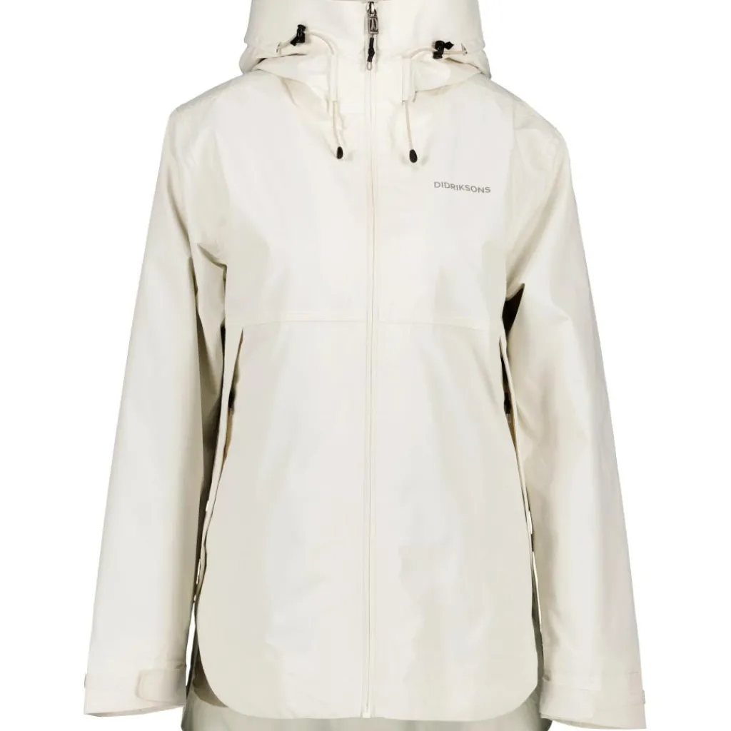 Didriksons Tilde outdoor jack dames white foam< Outdoor Jack