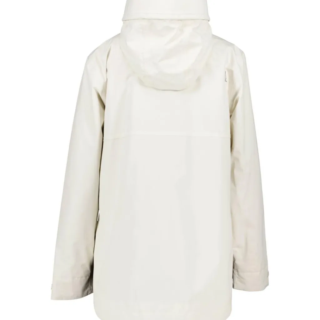Didriksons Tilde outdoor jack dames white foam< Outdoor Jack