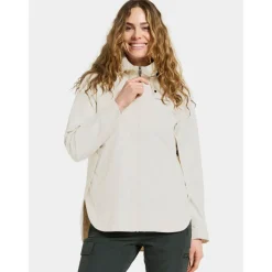 Didriksons Tilde outdoor jack dames white foam< Outdoor Jack