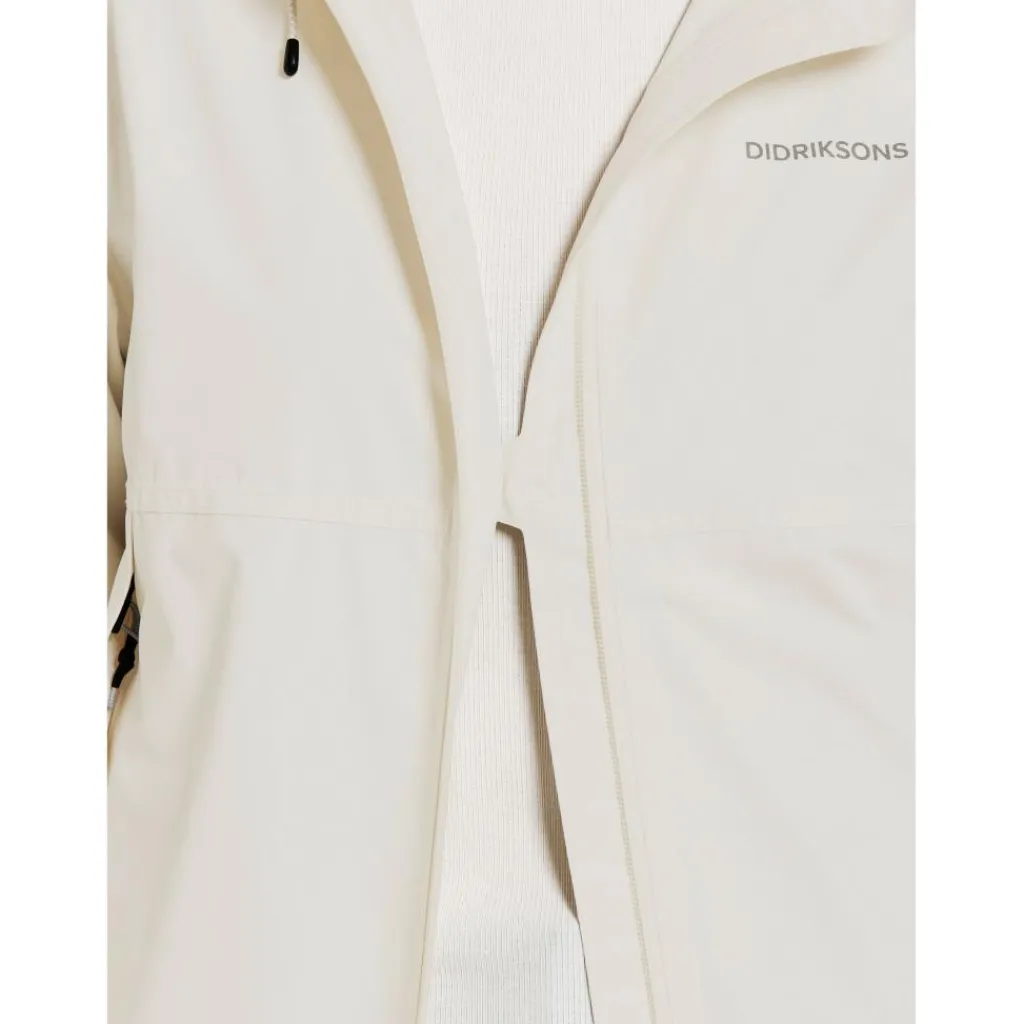 Didriksons Tilde outdoor jack dames white foam< Outdoor Jack