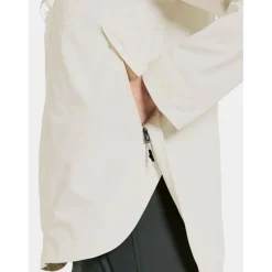 Didriksons Tilde outdoor jack dames white foam< Outdoor Jack