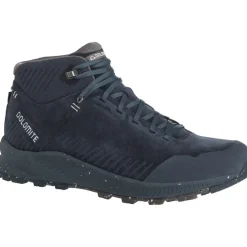Wandelen|Wandelschoenen-Dolomite Carezza Mid WP wandelschoenen heren dark blue