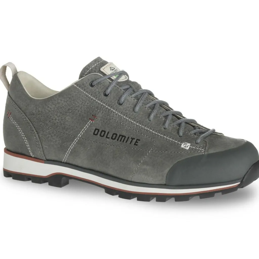 Schoenen-Dolomite Cinquantaquattro Low LT schoenen heren pewter grey