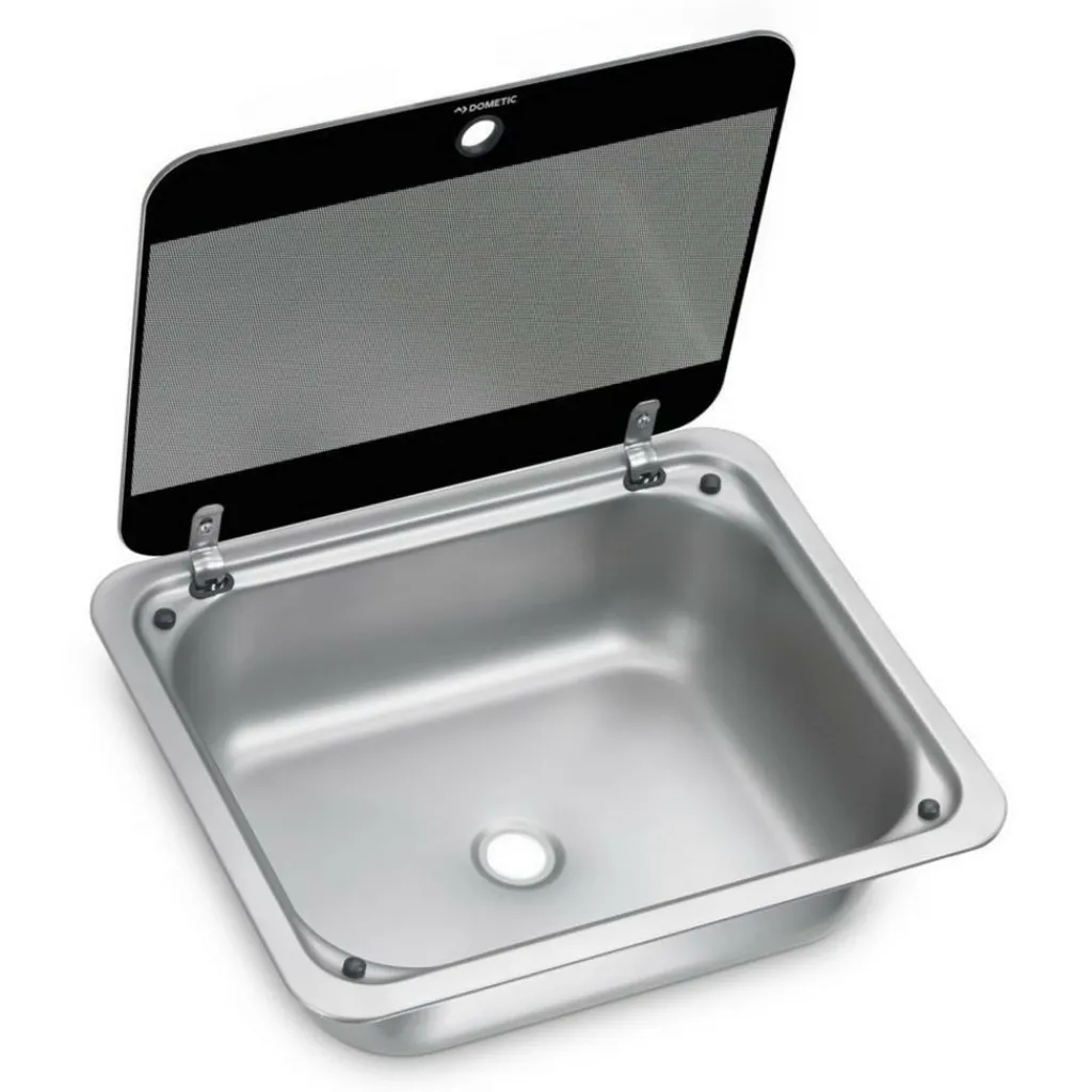 Dometic CE99 spoelbak silver< Spoelbakken