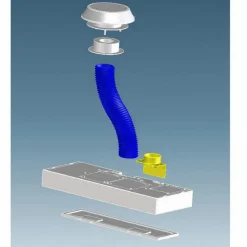 Dometic CK 500 afzuigkap< Afzuigkappen