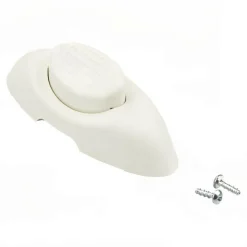 Dometic Druktoets mini heki cream white< Koelkasten