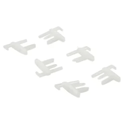 Wandbekleding & Gordijnen-Dometic Eindstuk voor Rastrollo 2000/3000 combirollo  per 6 stuks