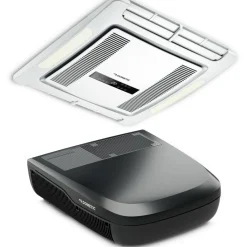 Dometic FreshJet FJX4 2200 airco zwart  inclusief luchtverdeelbox< Airco's