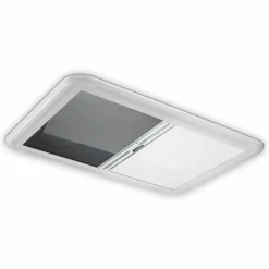 Dometic Heki 2 dakluik onderkader creme wit< Dakluiken