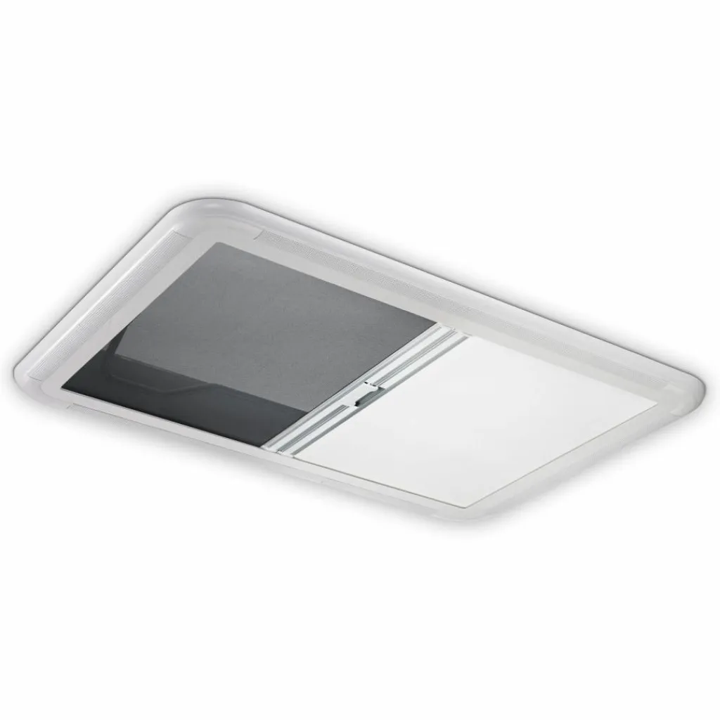 Dometic Heki 2 dakluik onderkader creme wit< Dakluiken