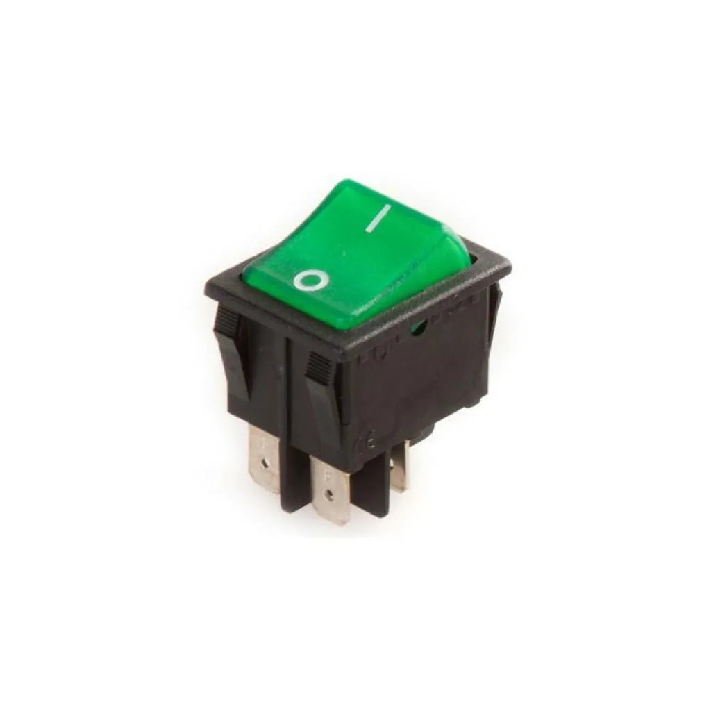 Dometic koelkastschakelaar 230V groen< Koelkasten