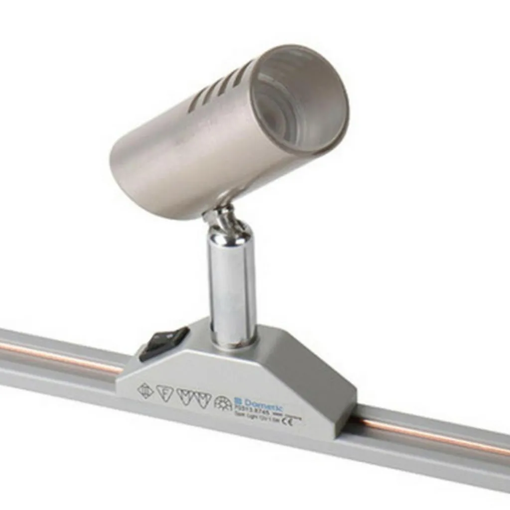 Dometic LED Spot Kim stroomrail silver< Verlichting
