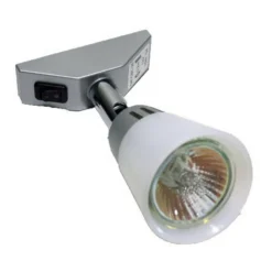 Dometic LED Spot Mat Glas MR11 G4 stroomrail silver< Verlichting