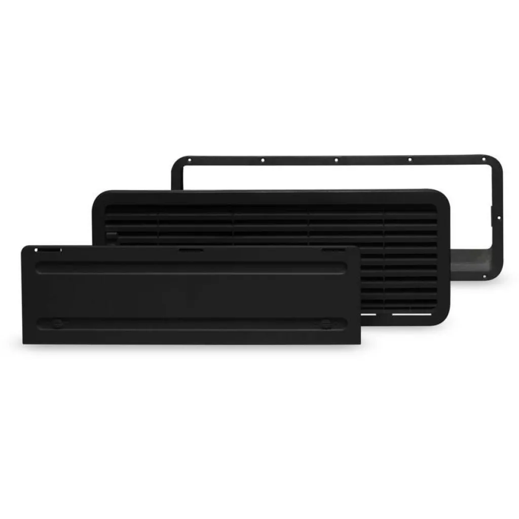Dometic LS200 koelkast ventilatierooster 479 x 185 mm zwart< Koelkasten