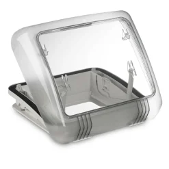 Dakluiken-Dometic Micro Heki dakluik met permanente ventilatie, hor  en verduistering