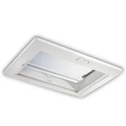 Dakluiken-Dometic Midi Heki dakluik met zwengel zonder permanente  ventilatie