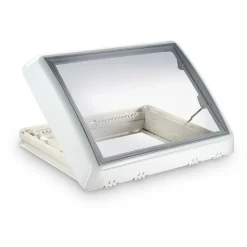 Dometic Midi Heki dakluik met zwengel en permanente ventilatie< Dakluiken