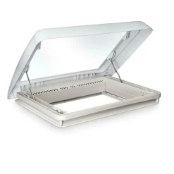 Dometic Midi Heki dakluik met zwengel en permanente  ventilatie< Dakluiken