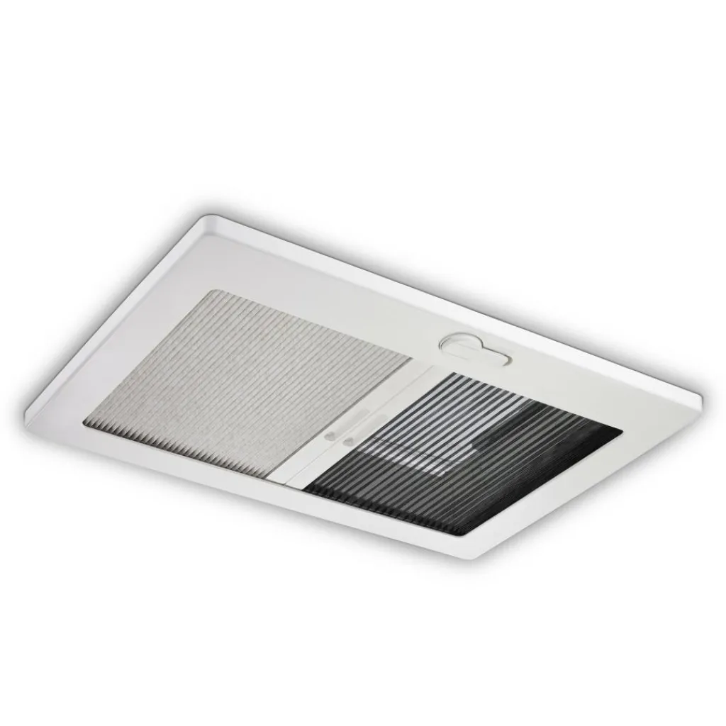 Dometic Midi Heki dakluik met zwengel en permanente ventilatie< Dakluiken