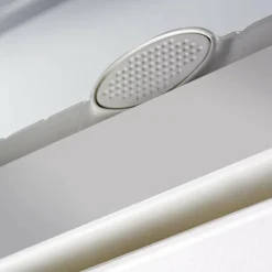 Dometic Midi Heki dakluik met zwengel en permanente ventilatie< Dakluiken