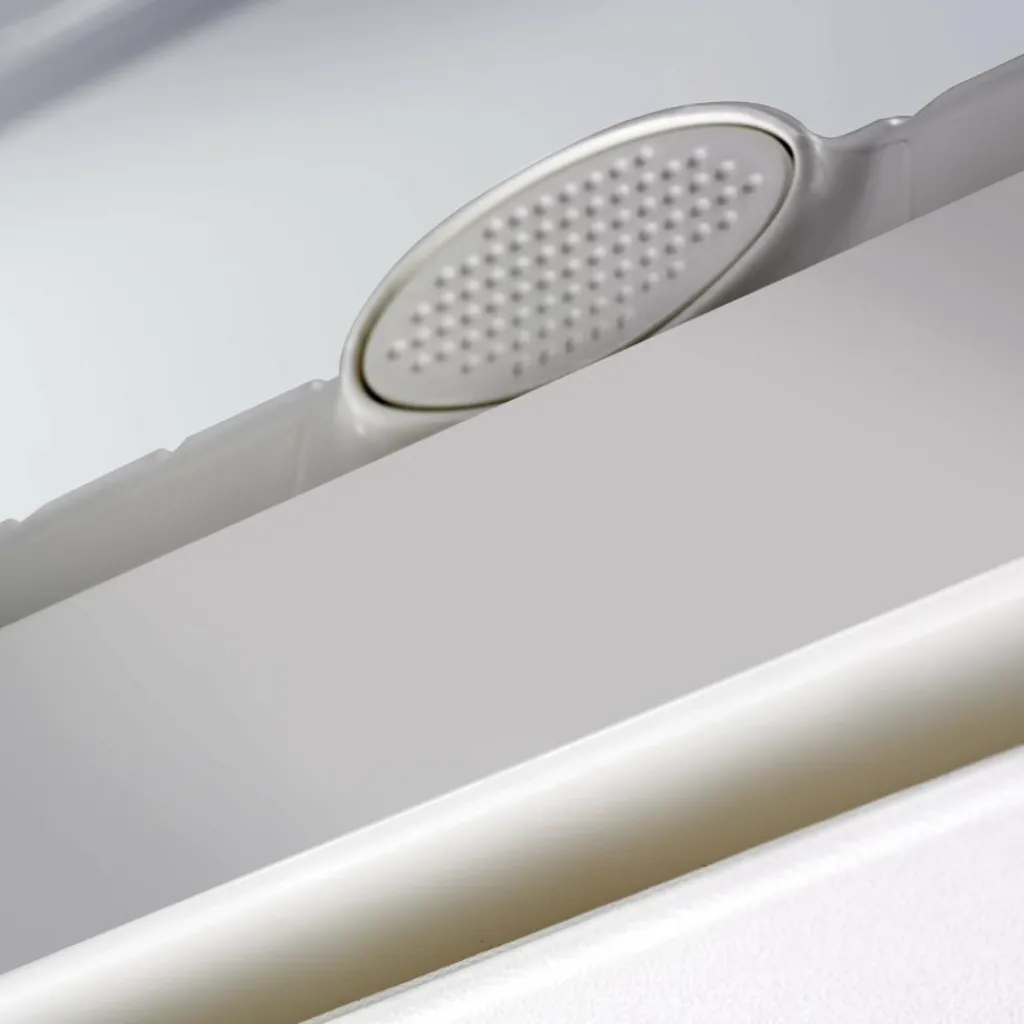 Dometic Midi Heki dakluik met zwengel en permanente ventilatie< Dakluiken