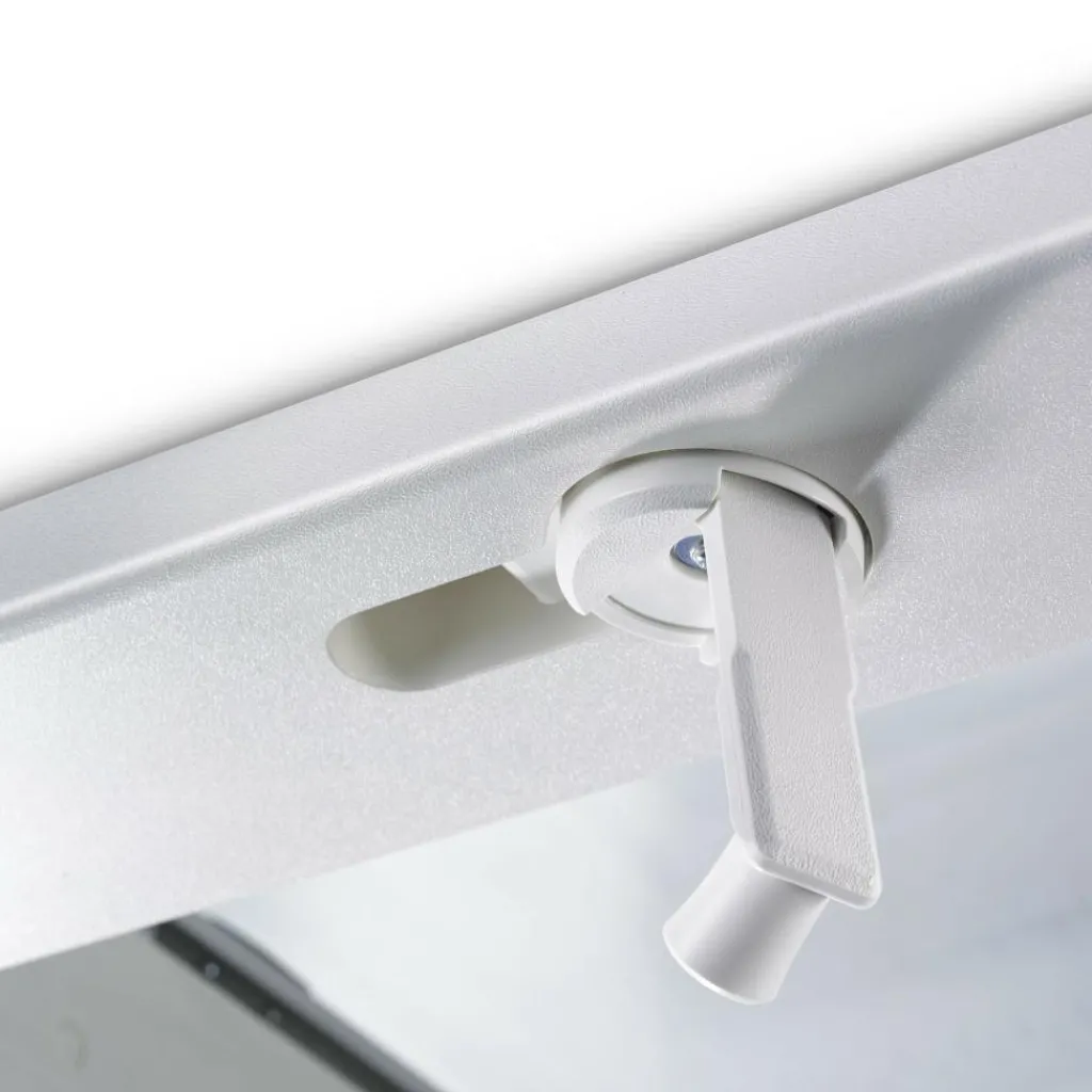 Dometic Midi Heki dakluik met zwengel en permanente ventilatie< Dakluiken