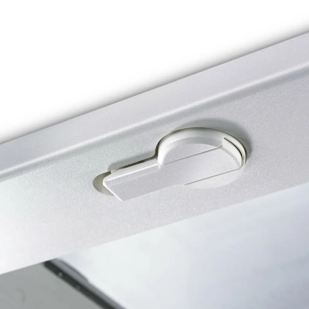 Dometic Midi Heki dakluik met zwengel en permanente ventilatie< Dakluiken