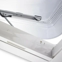 Dometic Midi Heki dakluik met zwengel en permanente ventilatie< Dakluiken
