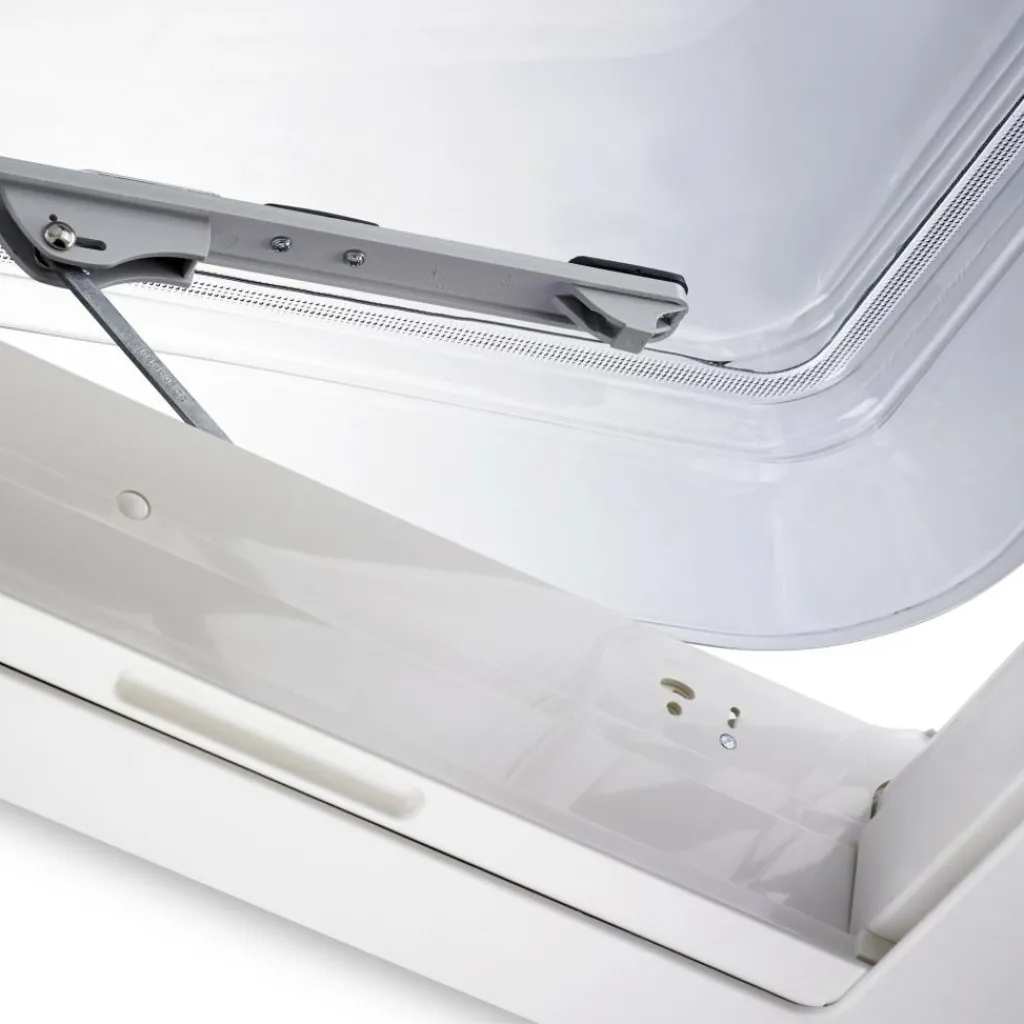 Dometic Midi Heki dakluik met zwengel en permanente ventilatie< Dakluiken