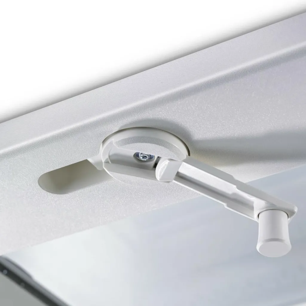 Dometic Midi Heki dakluik met zwengel en permanente ventilatie< Dakluiken