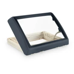 Dakluiken-Dometic Midi Heki FL dakluik met beugel zwart