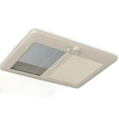 Dakluiken-Dometic Midi Heki FL dakluik met zwengel zwart