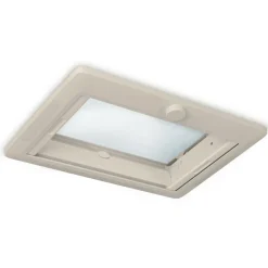 Dakluiken-Dometic Midi Heki FL dakluik met zwengel zwart