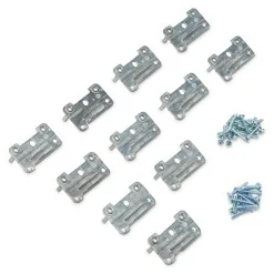 Dometic Midi Heki montageset 25 - 29 mm< Dakluiken