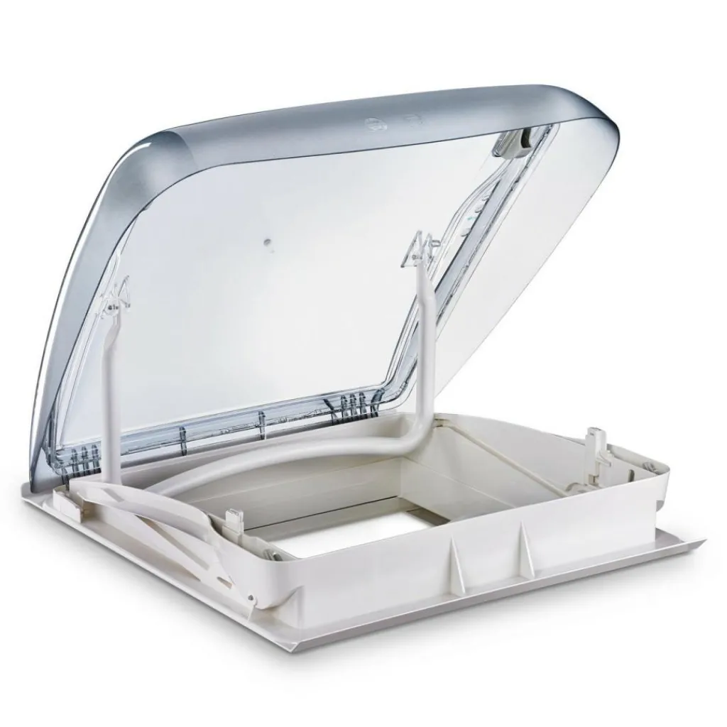 Dakluiken-Dometic Mini Heki Style dakluik met permanente ventilatie 43 - 60 mm