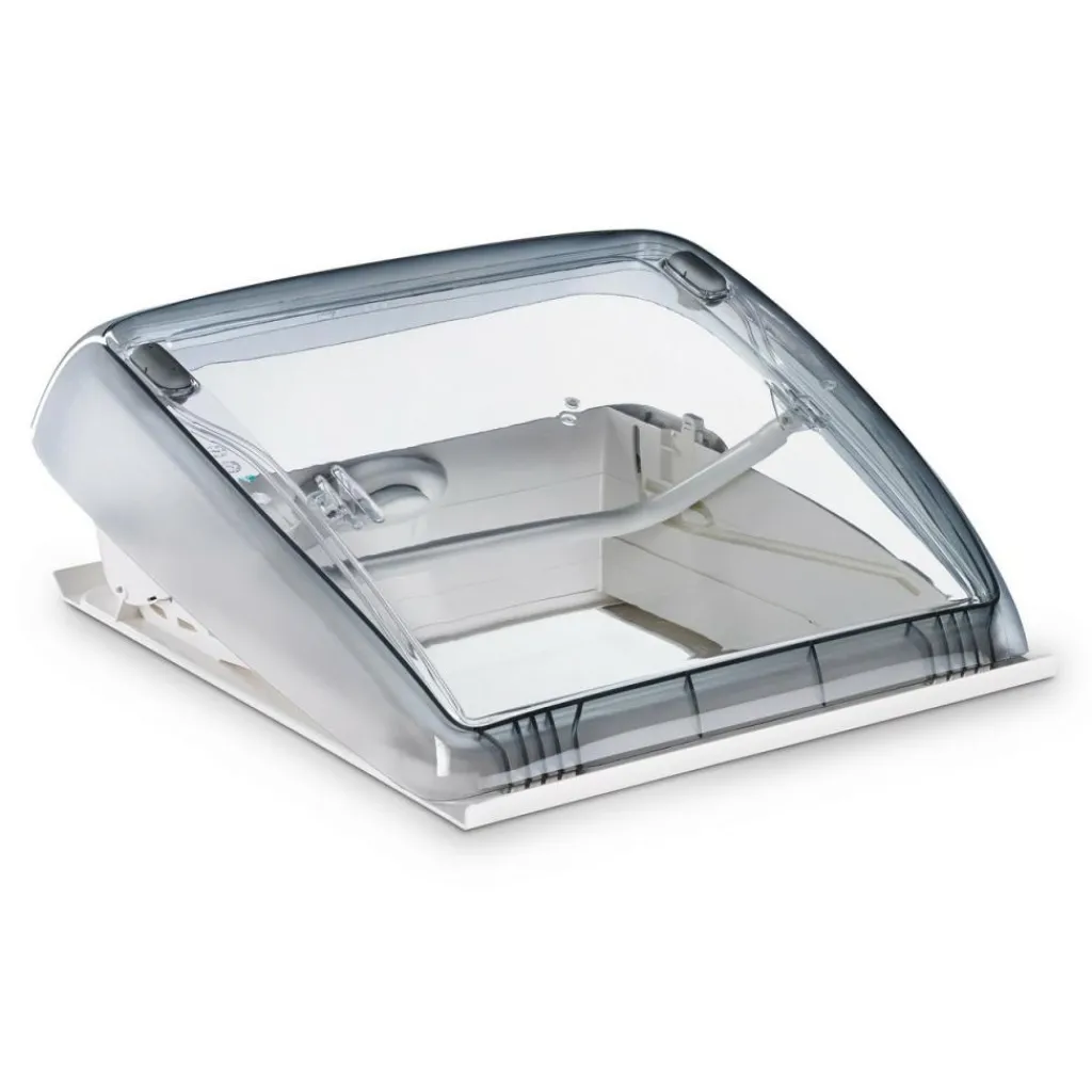 Dakluiken-Dometic Mini Heki Style dakluik met permanente ventilatie 43 - 60 mm