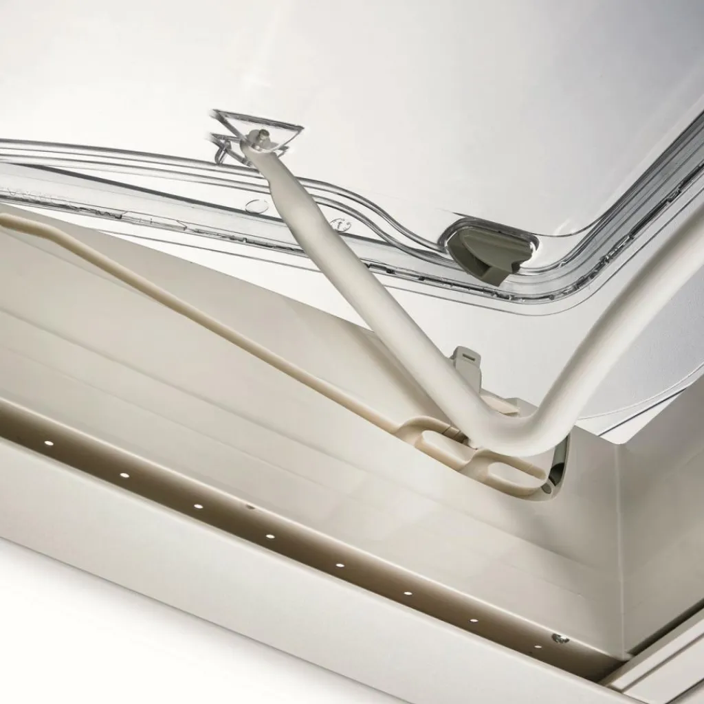 Dakluiken-Dometic Mini Heki Style dakluik met permanente ventilatie 43 - 60 mm