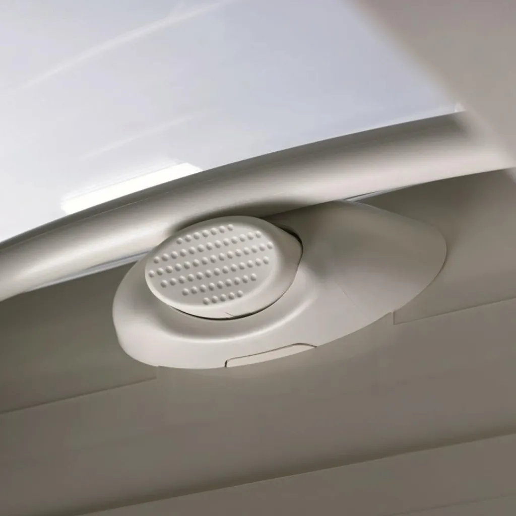 Dakluiken-Dometic Mini Heki Style dakluik met permanente ventilatie 43 - 60 mm