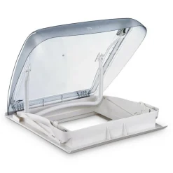 Dometic Mini Heki Style dakluik met permanente ventilatie 25 - 42 mm< Dakluiken