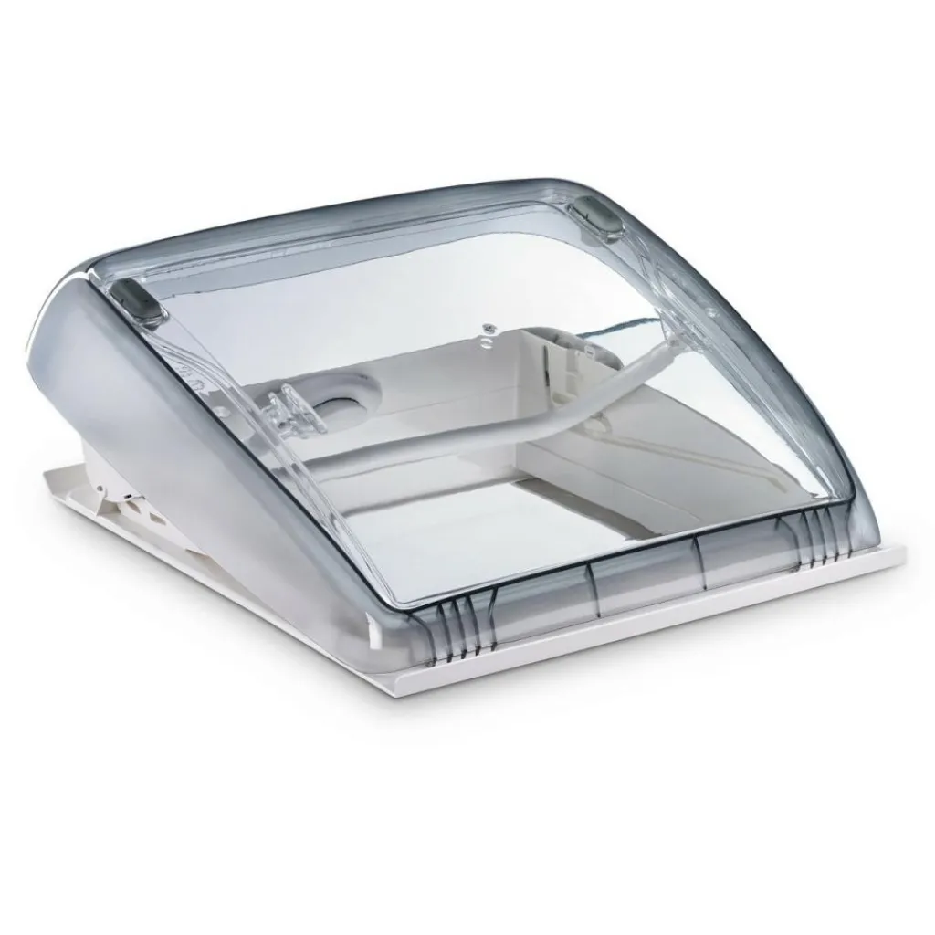 Dometic Mini Heki Style dakluik met permanente ventilatie 25 - 42 mm< Dakluiken