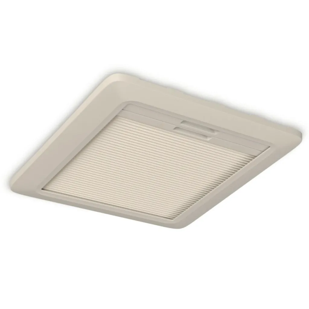 Dometic Mini Heki Style dakluik met permanente ventilatie 25 - 42 mm< Dakluiken