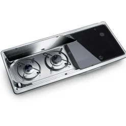 Dometic MO9722 kook-spoelcombinatie rechts< Kooktoestellen Inbouw