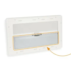 Dometic S4 rolgordijn 550 x 600 mm< Ramen & Toebehoren