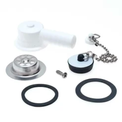 Spoelbakken-Dometic Sifon afvoerplug