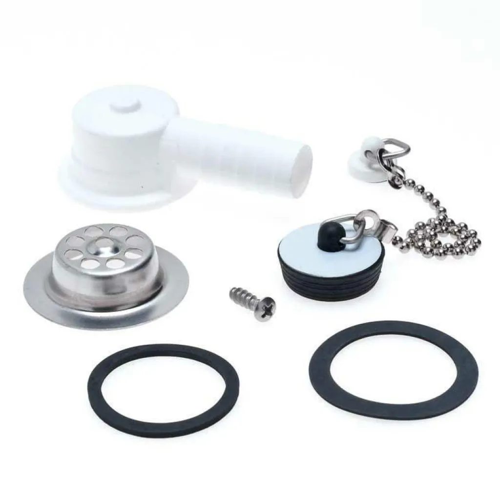 Spoelbakken-Dometic Sifon afvoerplug