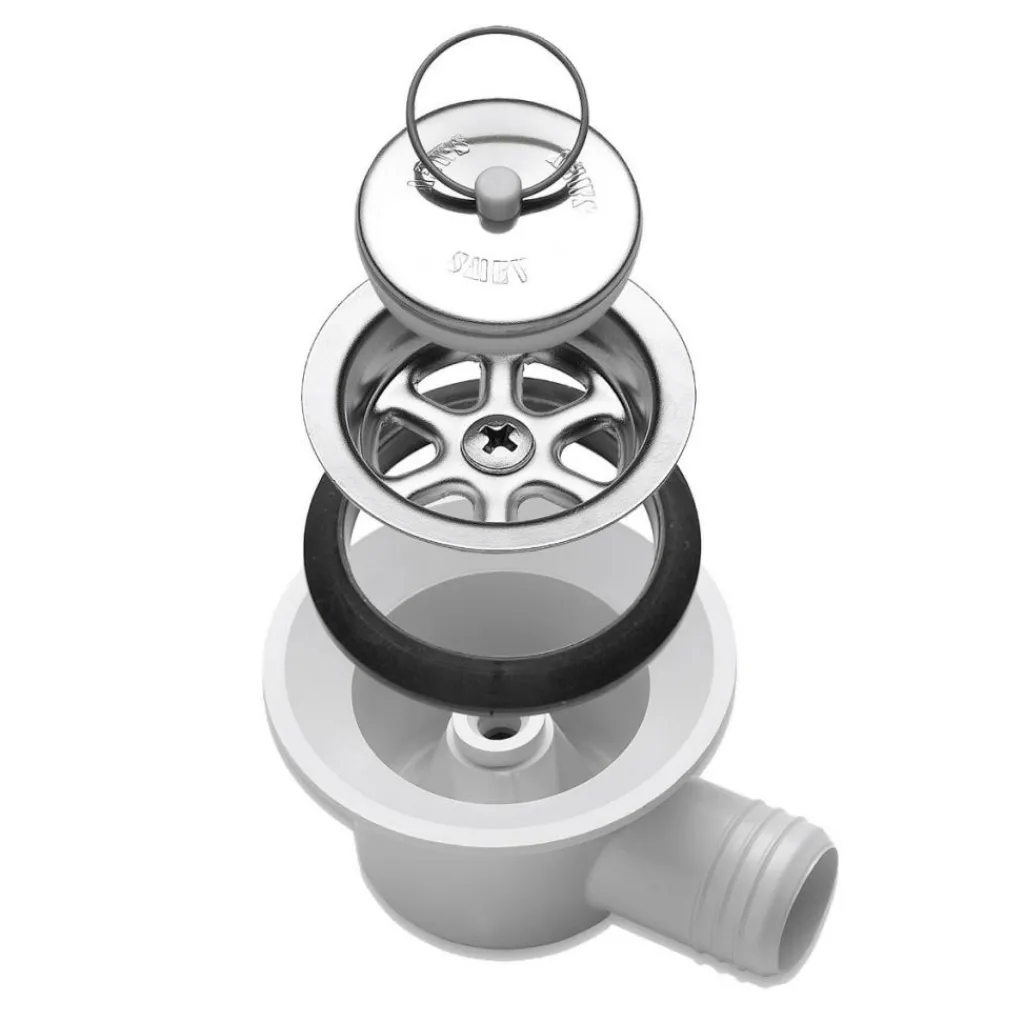 Dometic Smev haakse afvoerplug 20 mm< Tankdoorvoeren & Afvoerpluggen