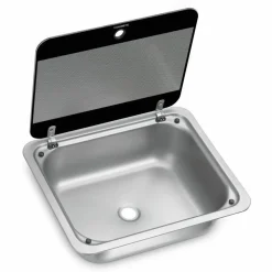 Spoelbakken-Dometic SNG4133 spoelbak