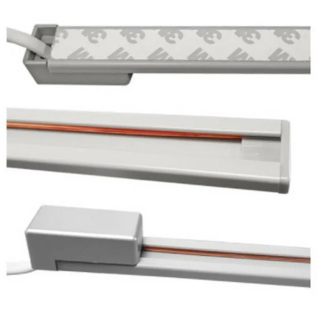 Dometic Stroomrail 12V strip silver< Verlichting