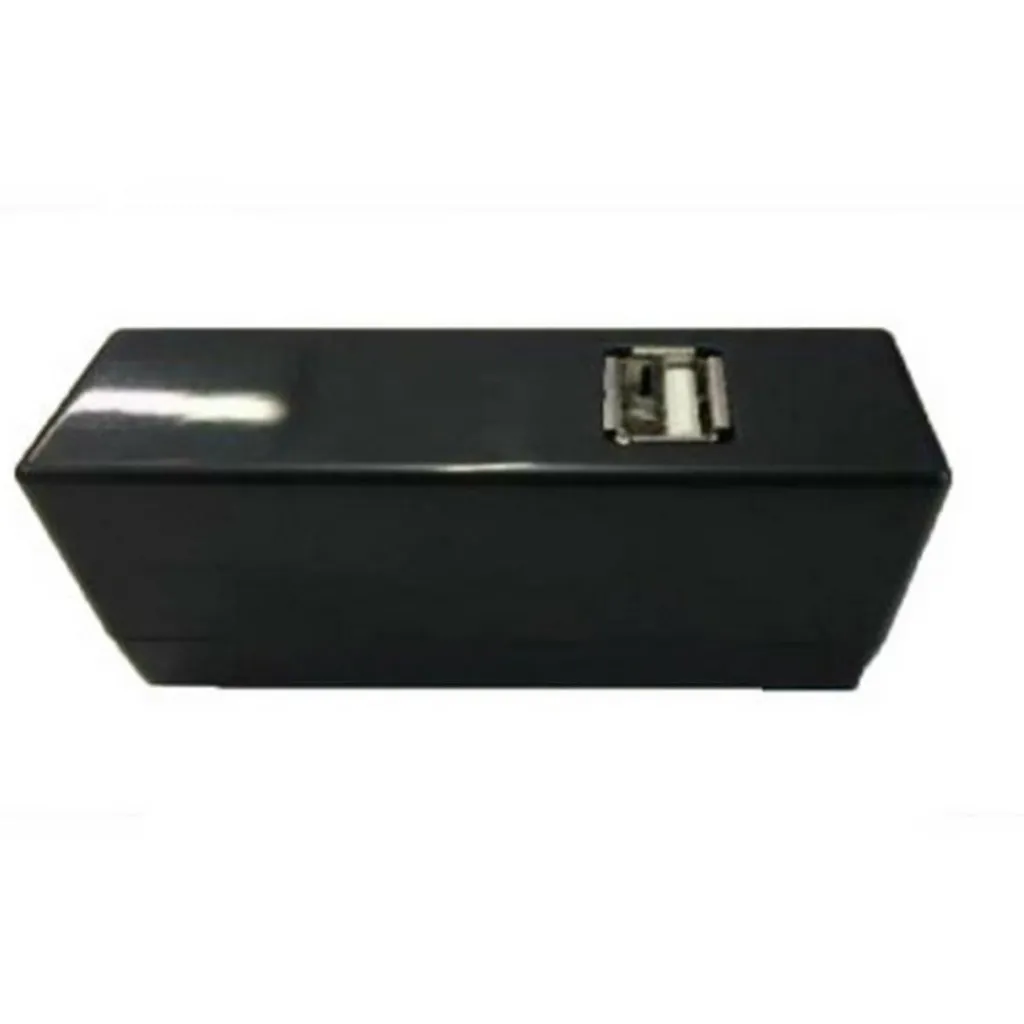 Verlichting-Dometic USB Aansluiting 2A stroomrail adapter black