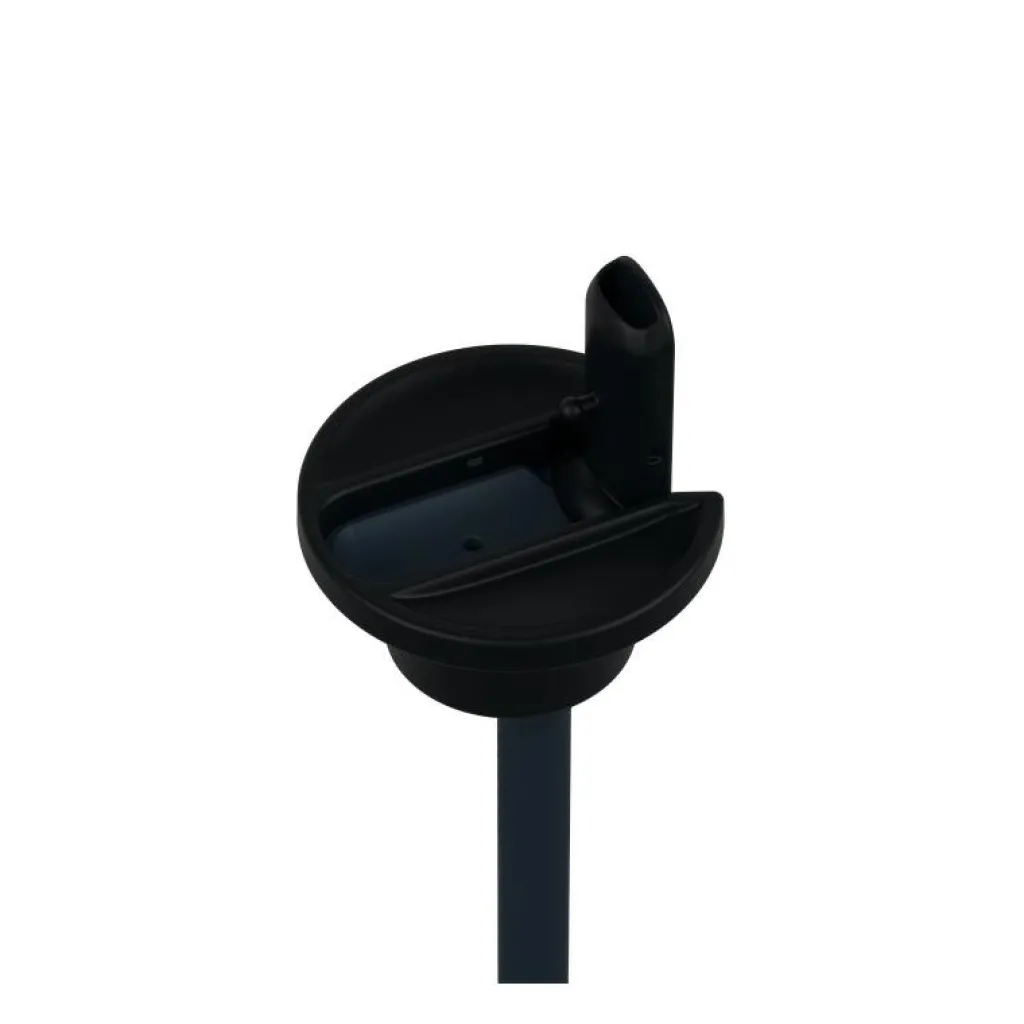 Dopper Flip Straw rietje black< Drinkflessen